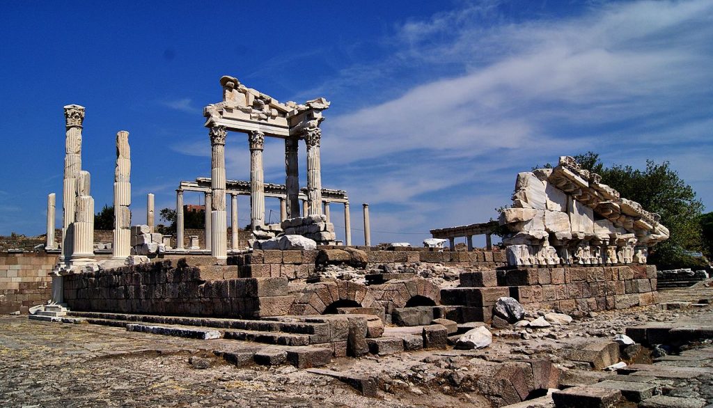 Bergama - AKRAPOL - panoramio