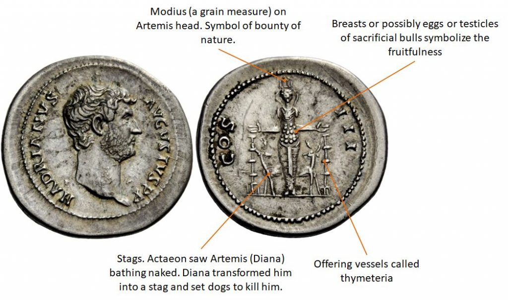 Cistophoric tetradrachm, mint under Hadrian after 128