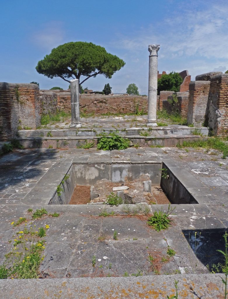 Ostia Antica detail