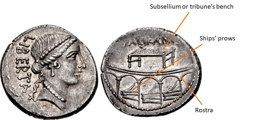 True Rostra significance and meaning 