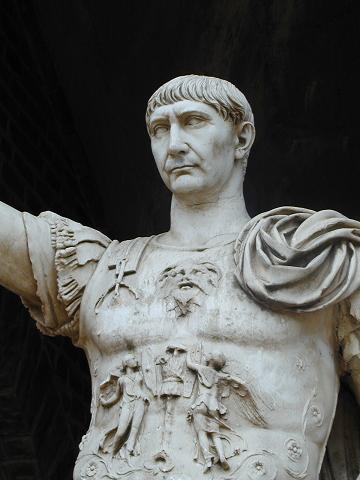 Trajan Roman Imperator. 