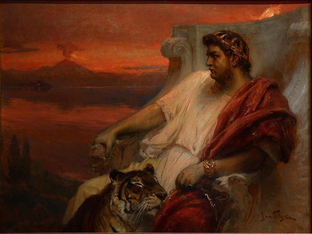 Nero Plots the Murder of Agrippina at Baiae