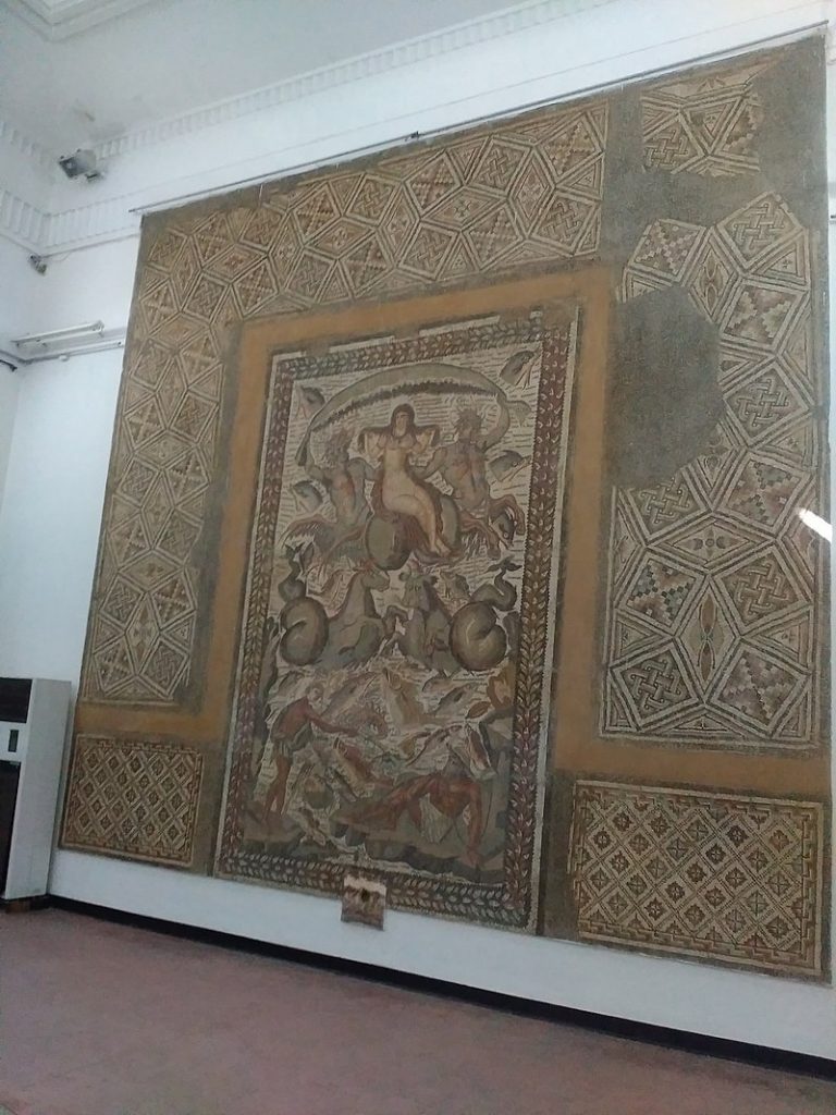 Mosaic Cirta Museum Constantine