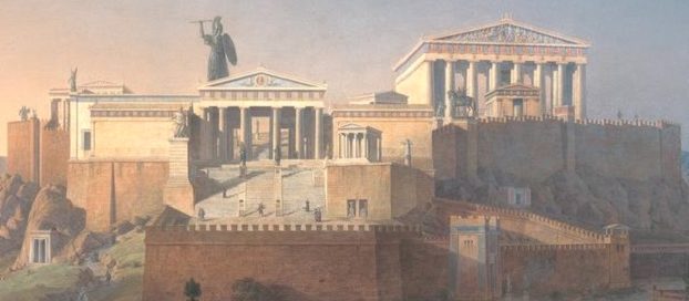 Roman-era coins: unique witnesses of the Acropolis of Athens’ true appearance