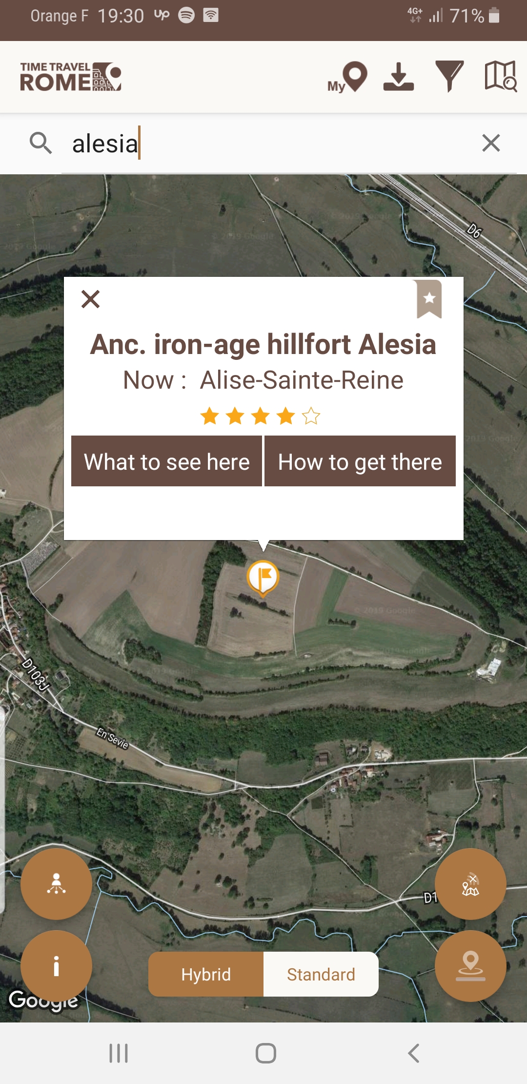alesia travel