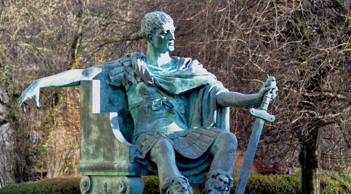 Death at the Edge of the Empire Emperors in Eboracum Time Travel Rome