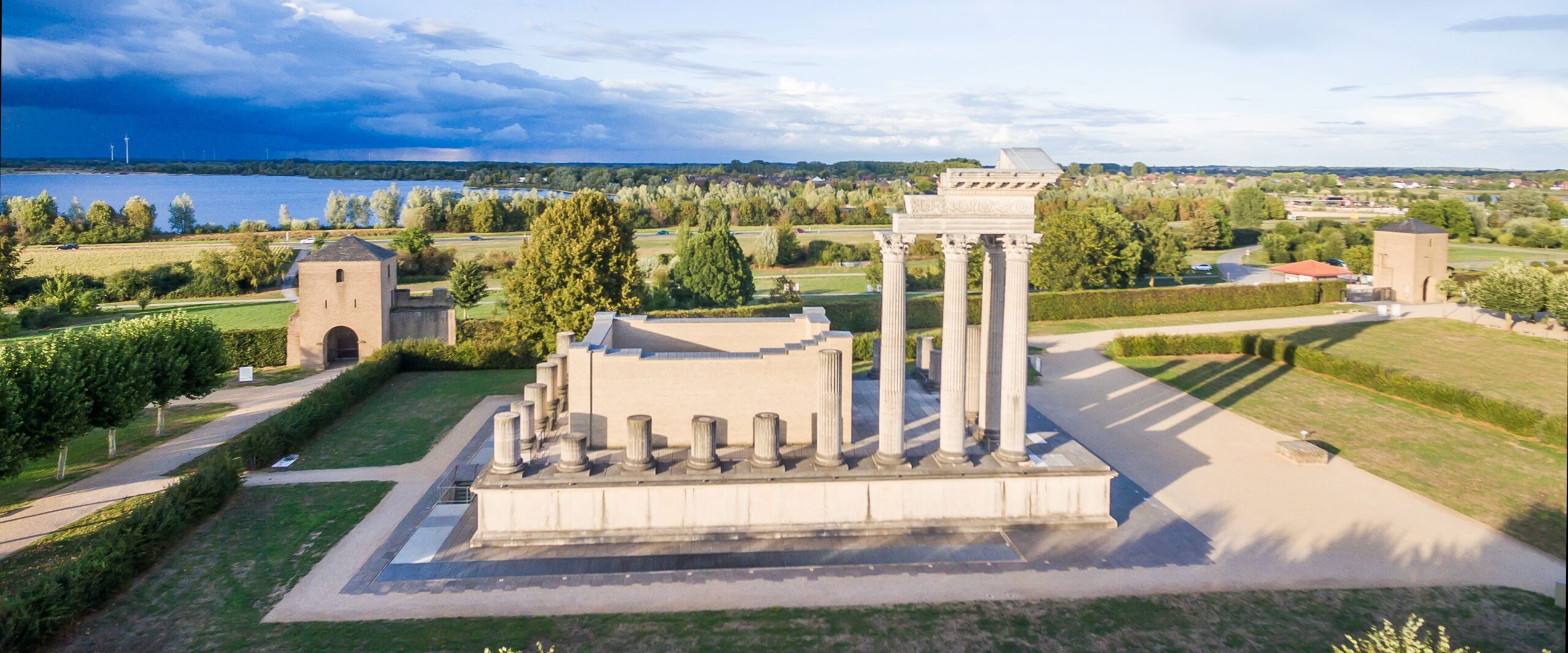 Xanten Germany Roman Ruins In Rome Xanten Germany Roman Ruins In Rome