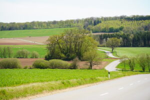 The most beautiful routes in Flaxweiler