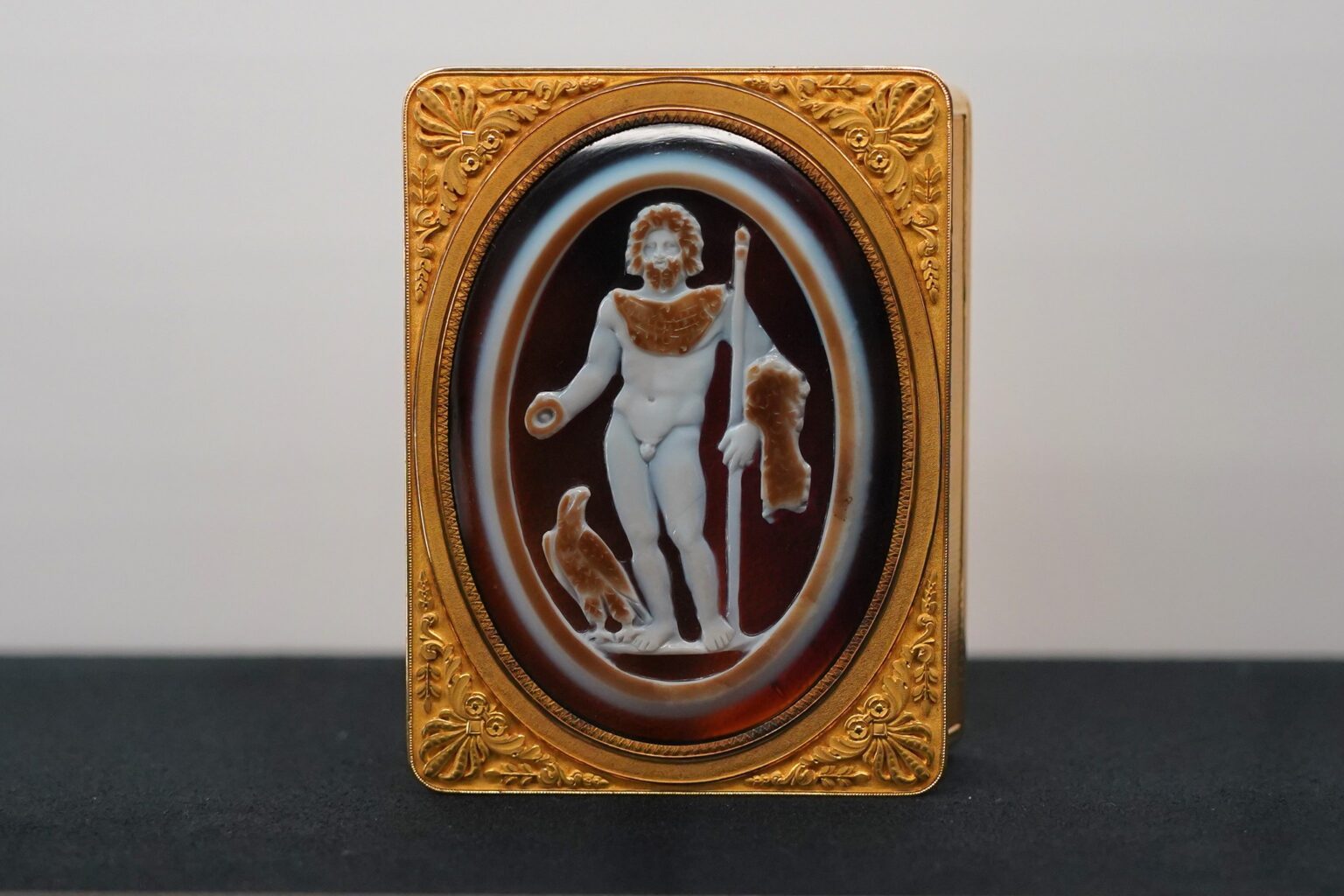 Guy Ladrière collection Ancient Gemstones in the Paris Jewelry School