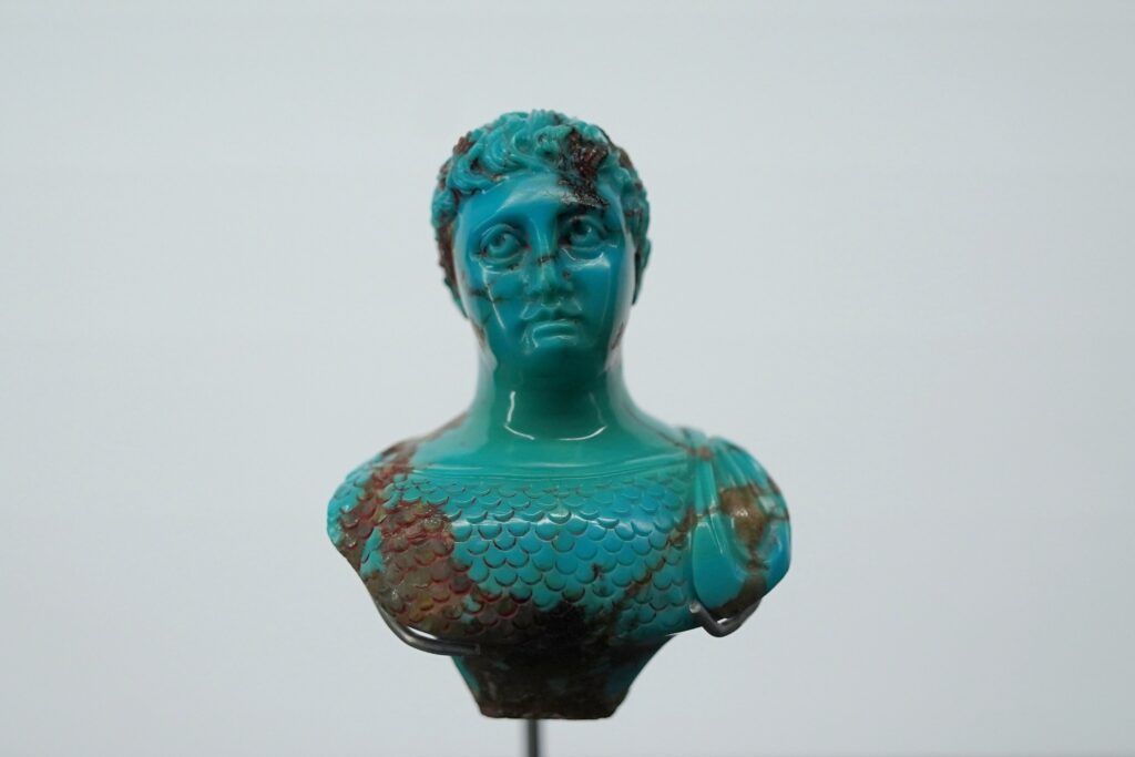 Guy Ladrière collection Ancient Gemstones in the Paris Jewelry School