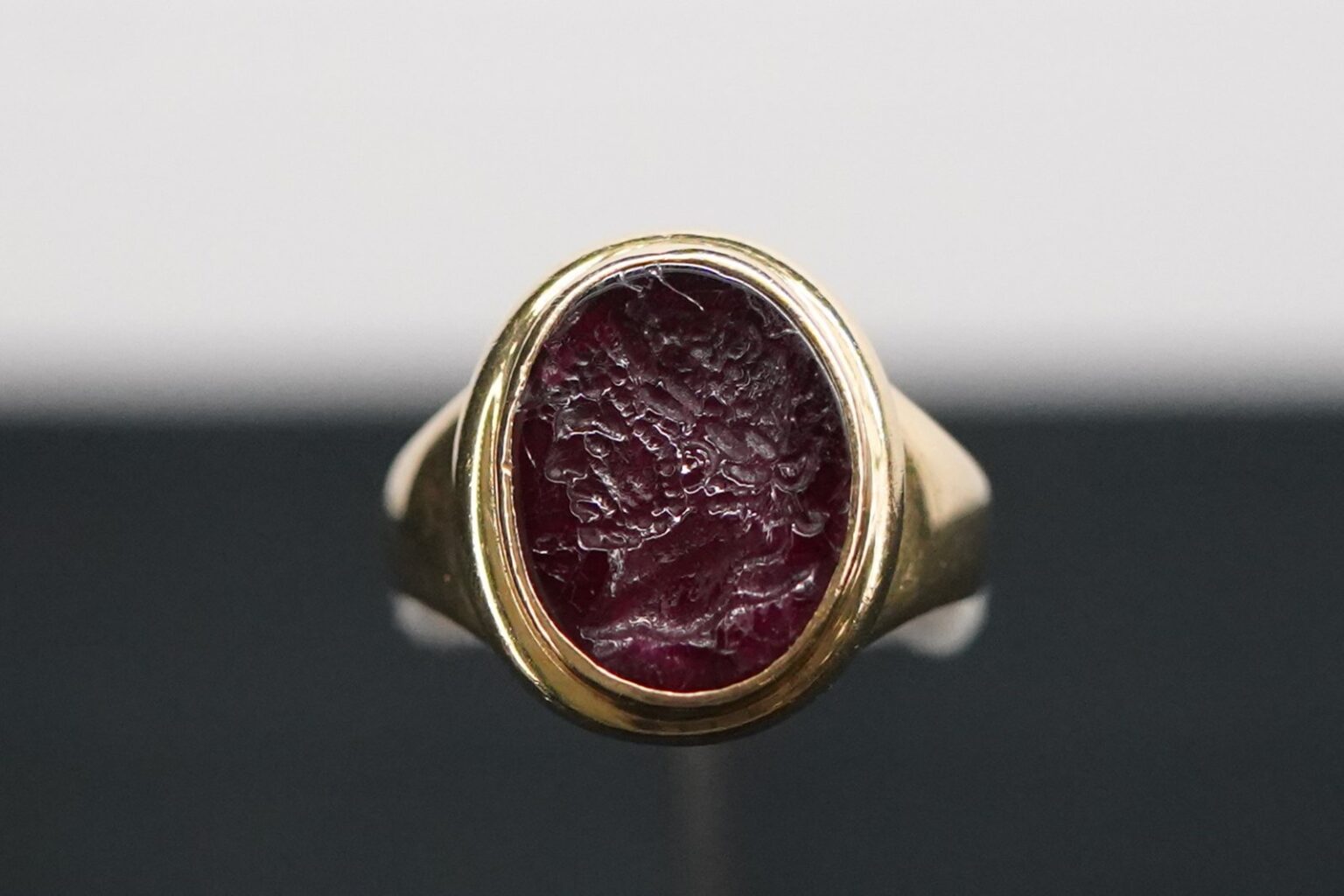 Guy Ladrière collection Ancient Gemstones in the Paris Jewelry School