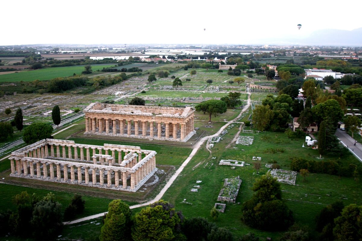 The Archaeological Site Of Paestum Time Travel Rome The Archaeological Site Of Paestum Time Travel Rome